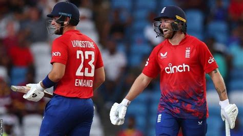 West Indies v England: Phil Salt's century sets up visitors' record .